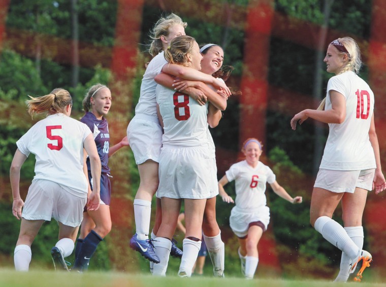 Visitation Academy v St. Dominic girls soccer